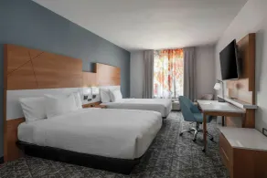 Fairfield Inn & Suites Oakland Hayward - Chambre