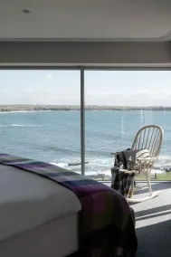Armada Hotel - Ausblick vom Zimmer