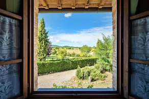 Borgo Il Villino - Udsigt fra værelset