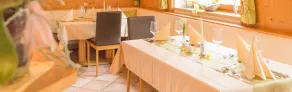 Pension- Appartement Kristall - Restaurant