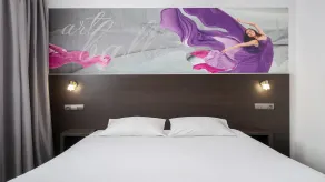 B&B HOTEL Bytom - Chambre