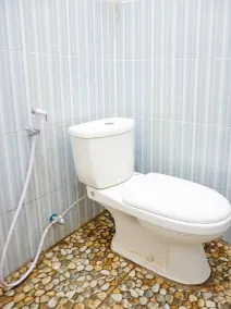 OYO LIfe 91571 Hotel Ss Bukit Cemara Syariah - Salle de bain