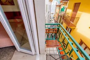 Hotel Alpino - Utsikt från rummet
