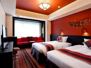 Hotel Dans Le Coeur Osaka Umeda - Chambre