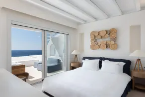Villa Santa Esmeralda Mykonos - Chambre