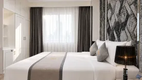 Amory Hotel - Bui Vien Walking Street - Udsigt fra værelset