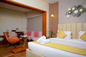 Lazdana Hotel Bangalore - Chambre