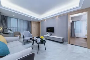 Poltton International Apartment Jieyang - Værelse