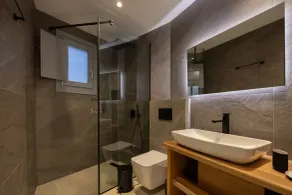 Nastram Suites Oia - Badeværelse