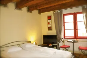 Aux chambres du Banneret - Værelse