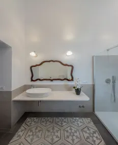 Villa Clodia Relais - Badezimmer