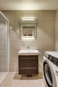 Trondheim Leilighetshotell - Badezimmer