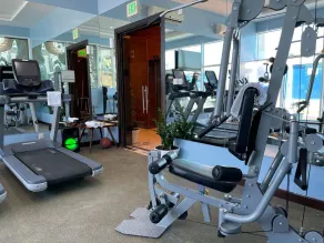 Al Mansour Plaza Hotel - Gimnasio