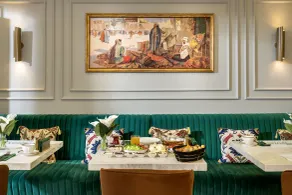 Royan Suites - Restaurant