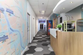 Moon Hostel Warszawa - Reception
