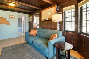 Walk to Beach: Catalina Gem w/ Deck! - Interior