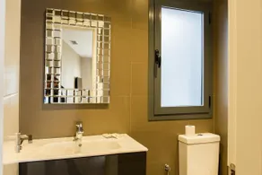 AB Apartamentos Museum - Badezimmer