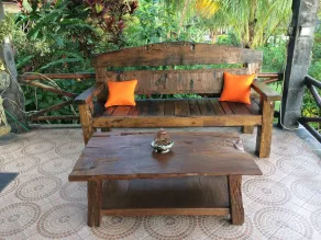 Great Mountain Views Nature Resort - Lobby sitting area