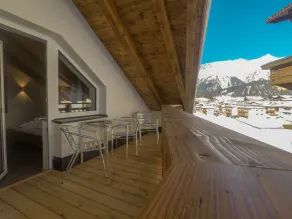 Collina Hotel Garni - Utsikt från rummet