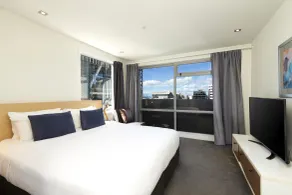 Auckland Harbour Suites - Chambre