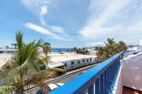 Apartamentos Jable Bermudas - Vue de la chambre