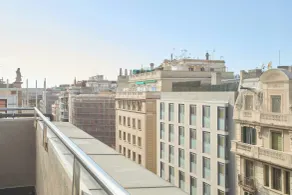 1881 Barcelona Rosellón Hotel - Vue de la chambre