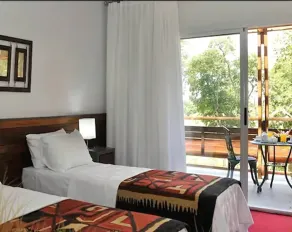 Gran Hotel Tourbillon & Lodge - Ausblick vom Zimmer