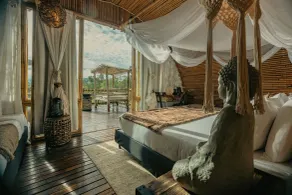 Atma Boutique Hotel Guatapé - Vue de la chambre