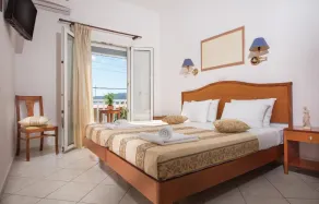 Hotel Meltemi - Vistas desde la habitación