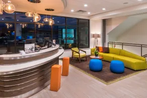 Courtyard by Marriott Eugene Downtown - Réception