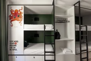 2060 The Newton Hostel - Chambre