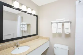 Baymont by Wyndham Ames - Salle de bain