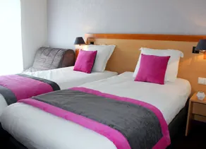 Hôtel du Chemin Vert Paris - Chambre