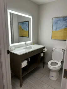 Halsted Inn and Suites Harvey - Chicago Southland - Salle de bain