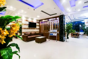 Hotel Pearl - Mahipalpur Delhi Airport - Réception