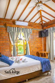 Hostal San Jorge - Room