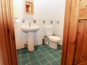 Hepple Hill Cottage - Baño