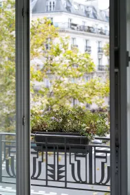 Best Western Hotel Le Montparnasse - Udsigt fra værelset