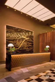 The Fitzwilliam Hotel - Rezeption