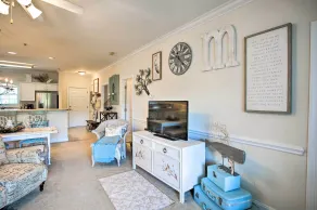 Little River Condo w/ Pool < 6 Mi to Beach! - Interiør