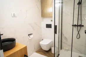 PoshSpot Apartments - Badeværelse