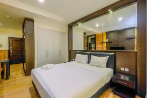 Fancy And Classic Studio Room At Bellezza Apartment - Habitación