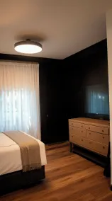 Hippodrome Hotel - Vue de la chambre