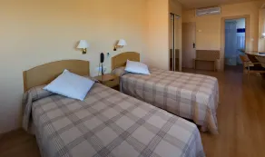 Hotel Villa de Ayerbe - Værelse