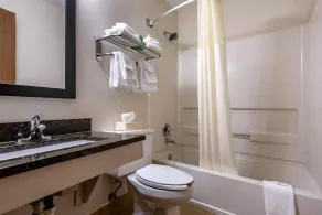 Baymont by Wyndham Jamestown Conference Center & Water Park - Salle de bain