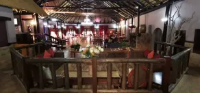Glen Afric Country Lodge - Restaurant