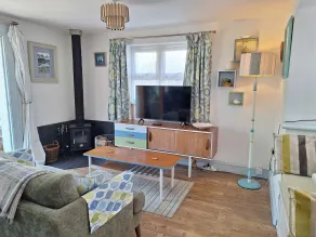 Wood Glen Cottage - Opholdsområde