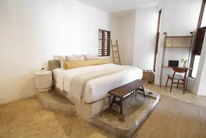 Mikasa Bacalar Hotel Boutique, Lagoon Front - Chambre