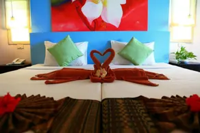Koh Ngai Cliff Beach Resort - Room