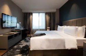 Makati Diamond Residences - Chambre